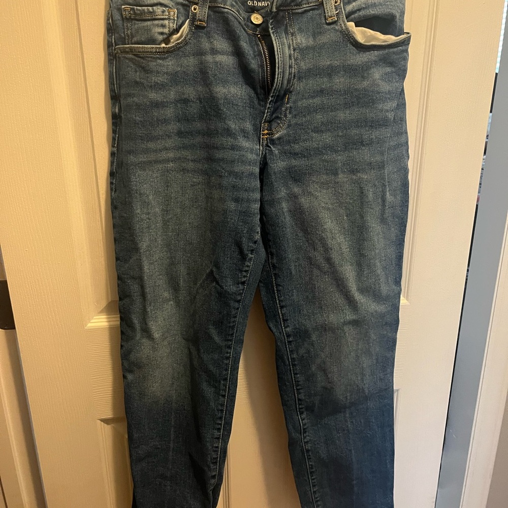 Old Navy Size 12 OG Straight Jeans